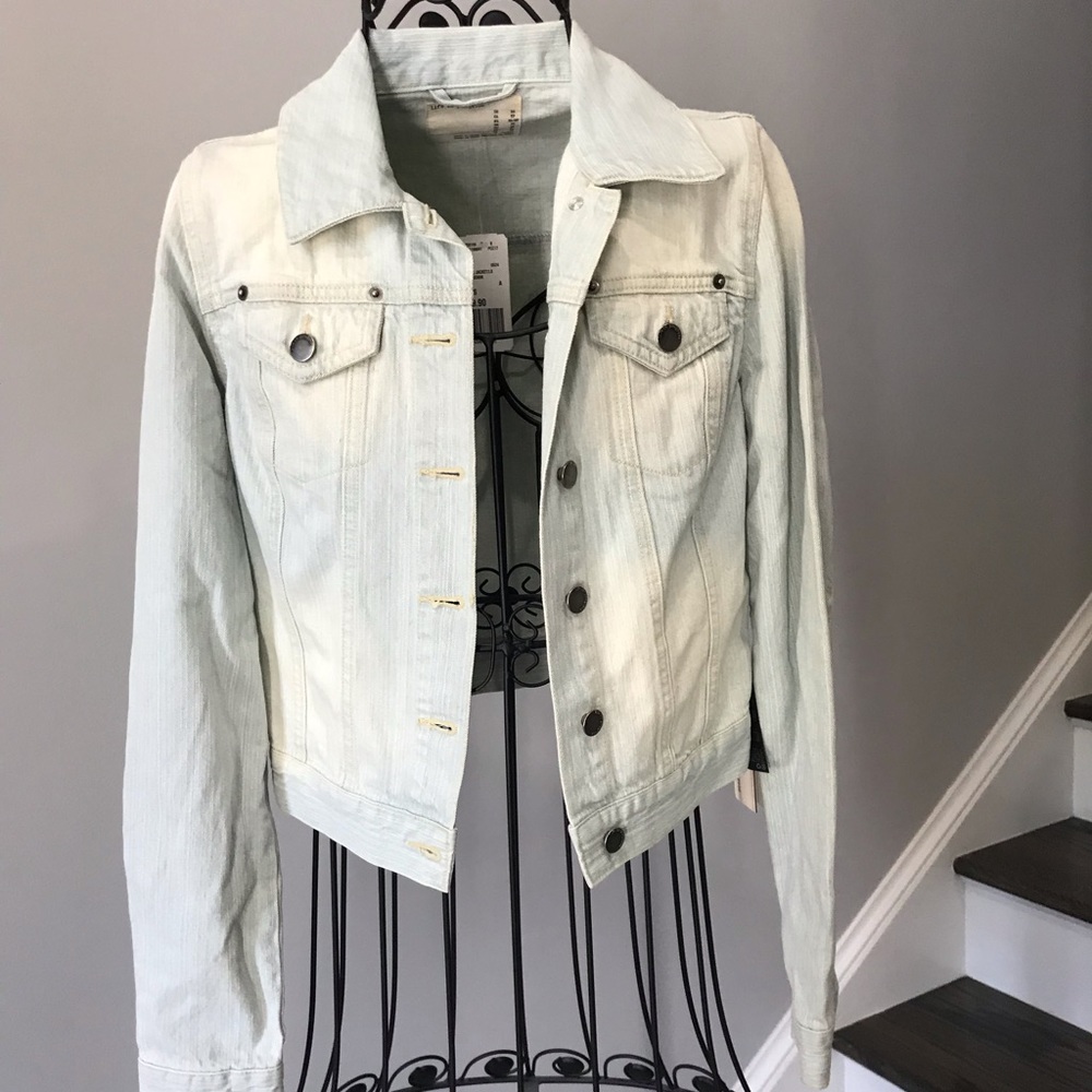 Life In Progress Light Denim Casual Jacket XS - Picture 2 of 5